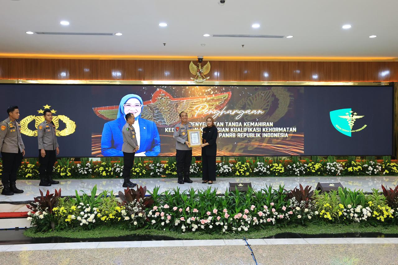 Wakapolri Buka Rakernis Empat Fungsi Pusat Polri 2026, Tegaskan Penguatan Organisasi dan Beri Penghargaan IKPA Terbaik