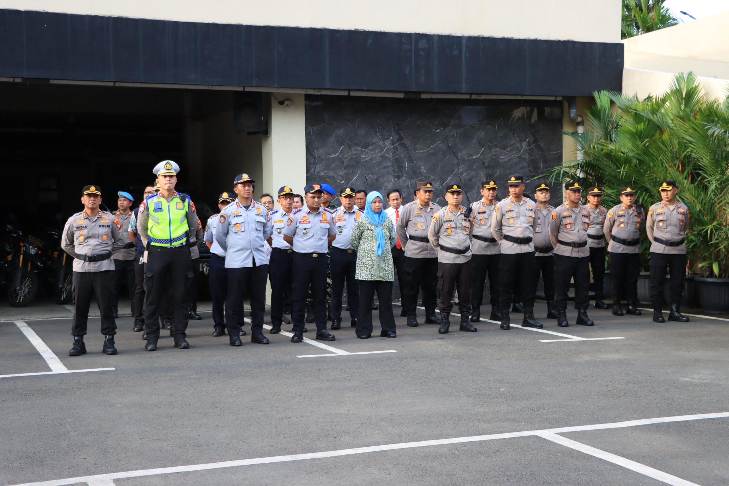 Polres Bekasi Kota Siapkan Pengamanan May Day 2026, Apel Gabungan Tekankan Sinergi dan Sikap Humanis