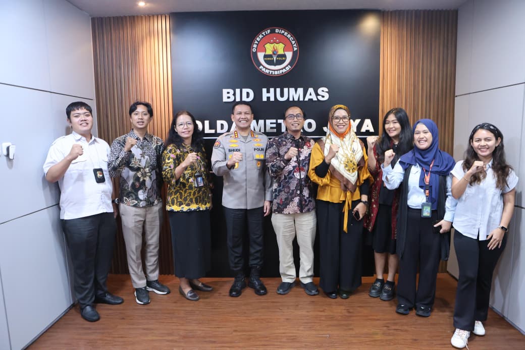 PPATK Studi Tiru Komunikasi Publik di Era Digital ke Bidhumas Polda Metro Jaya