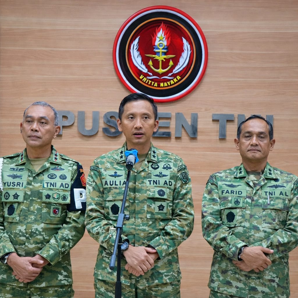 Pelimpahan Berkas Perkara, Para Tersangka Berikut Barang Bukti Penganiayaan Terhadap Sdr. AY