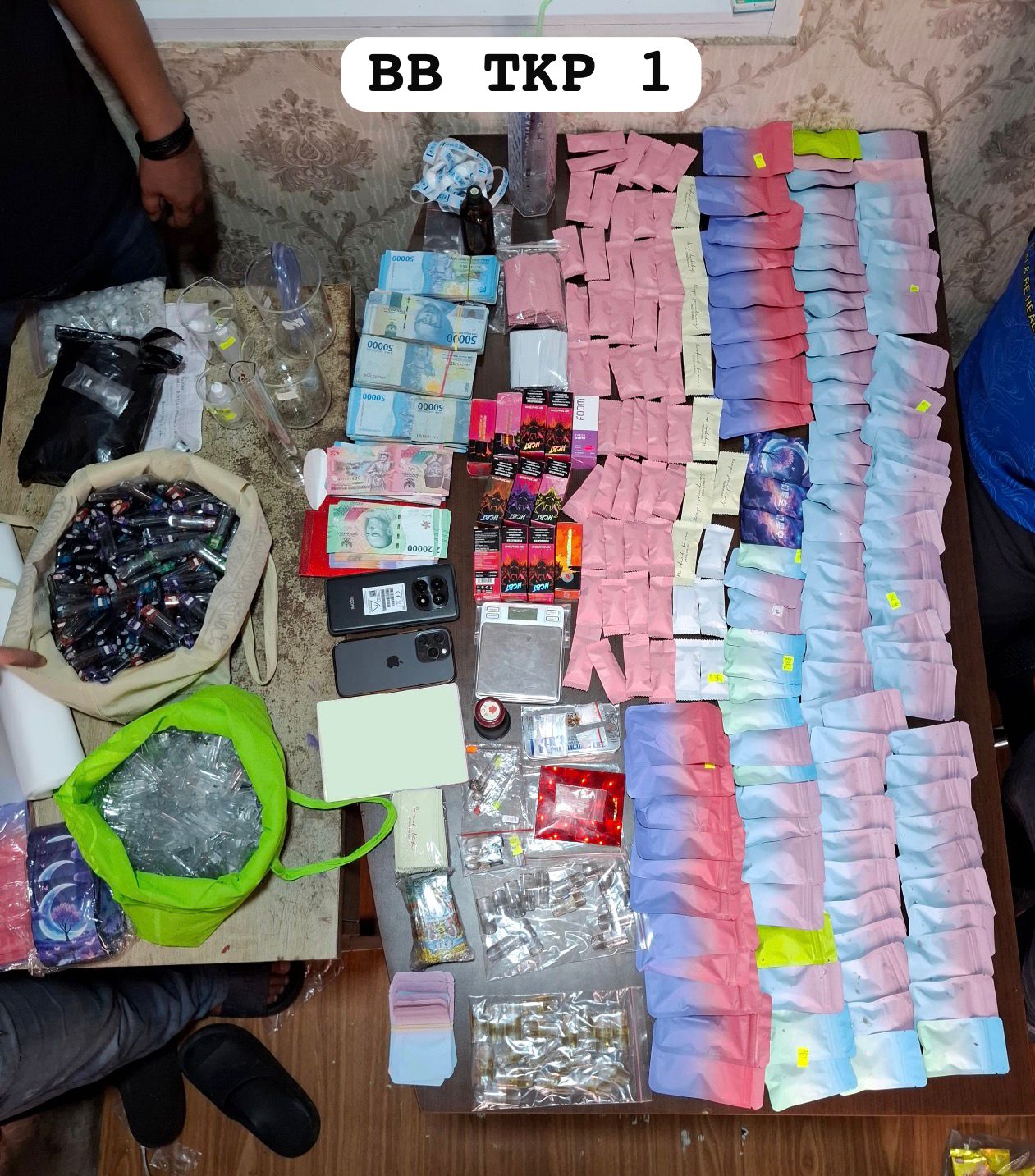 Respon Cepat Polisi Ungkap Penyekapan Anak di Jakut, WNA Pelaku Gunakan Narkoba, Ratusan Cartridge Etomidate Disita