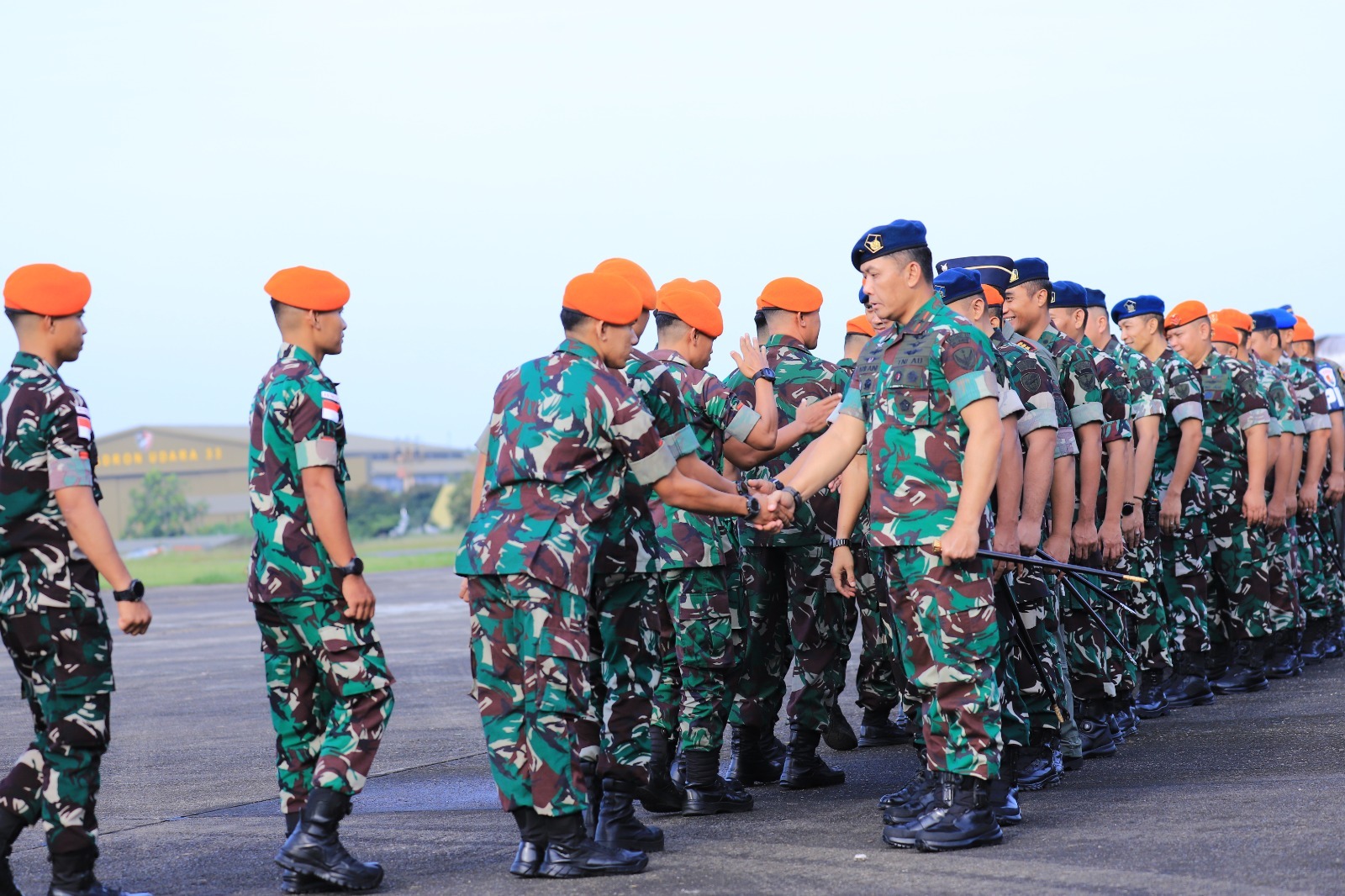 Lanud Sultan Hasanuddin Gelar Apel Halalbihalal Idul Fitri 1447 H/2026