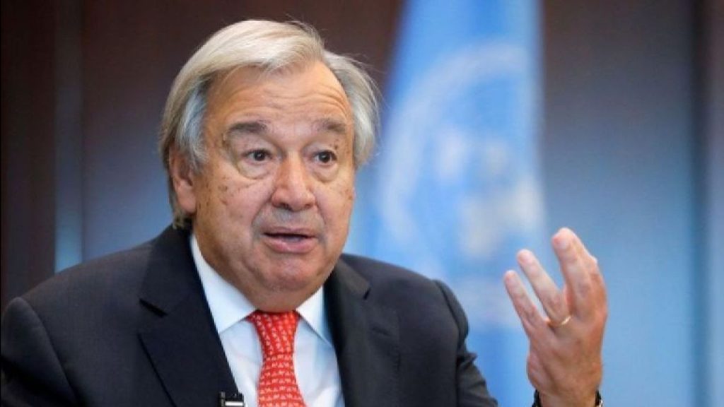 Antonio Guterres