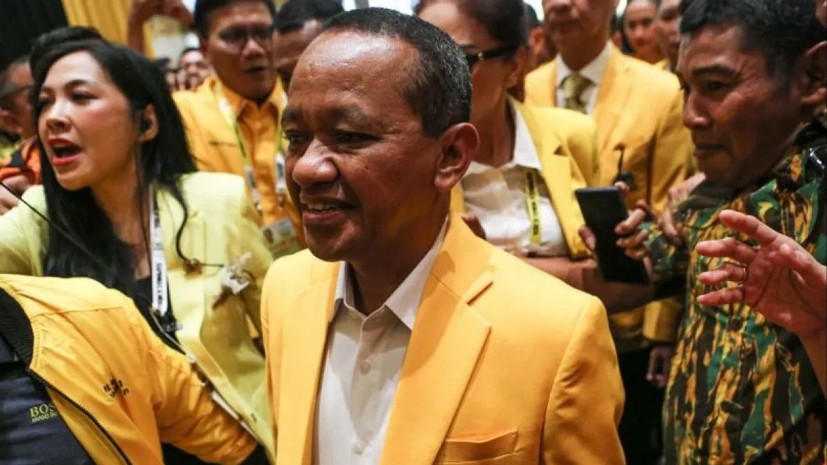 Buka Musda XI Golkar Sulut, Bahlil Bagikan Strategi Kemenangan Partai ke Kader Beringin