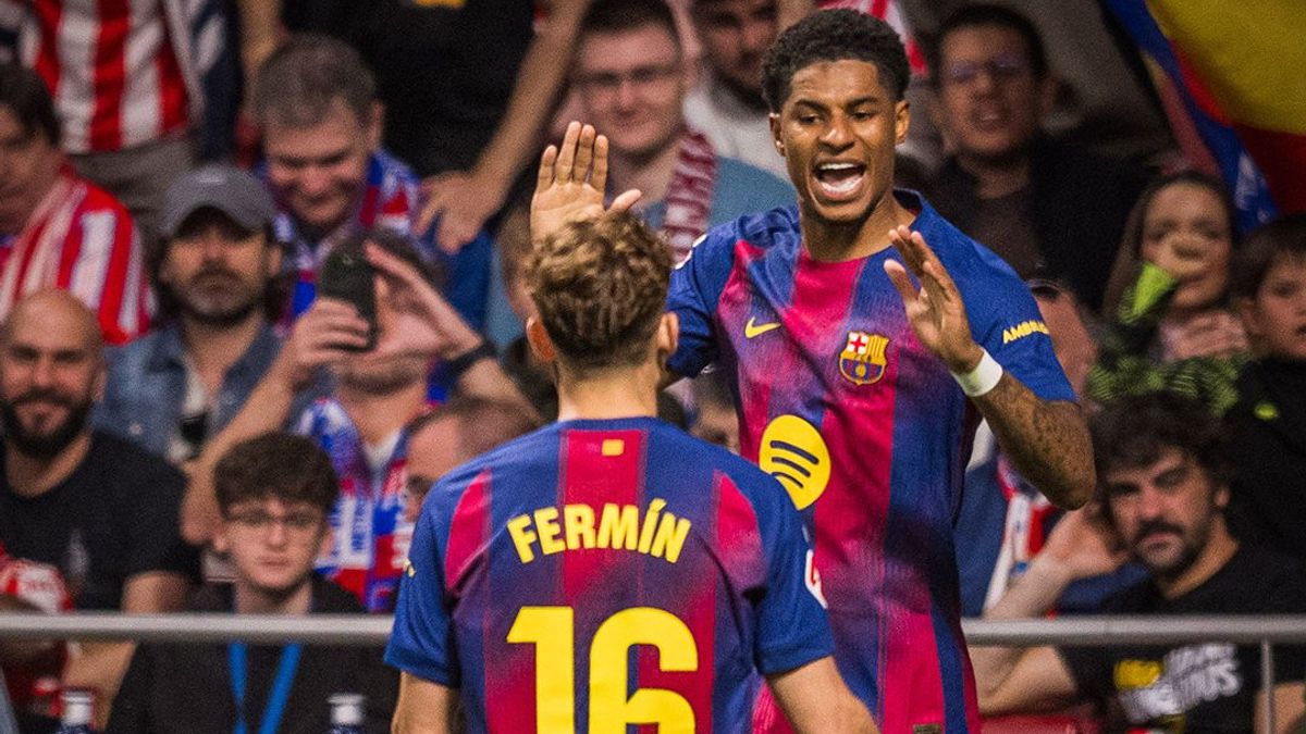 Kalahkan Atletico Madrid, Barcelona Kian Dekat Juara LaLiga Spanyol