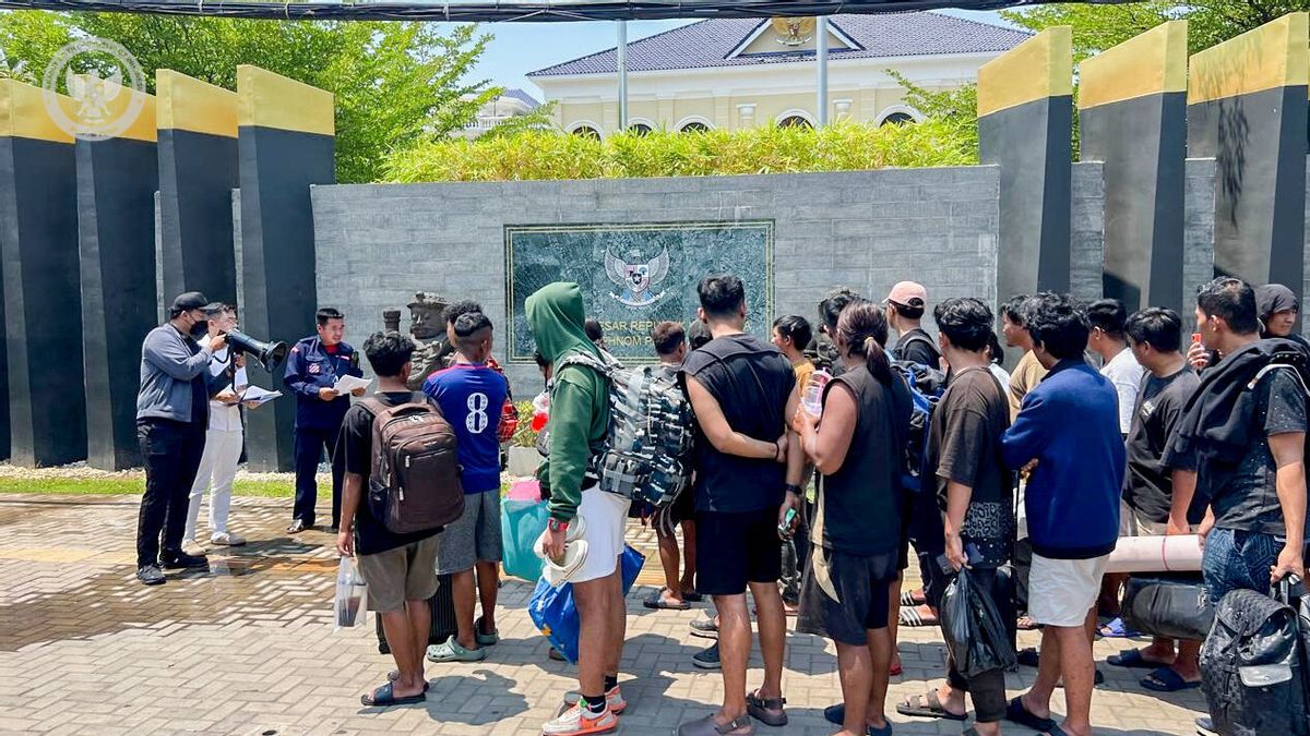 KBRI Phnom Penh Fasilitasi Pemulangan 3.159 WNI Eks Sindikat Penipuan Daring