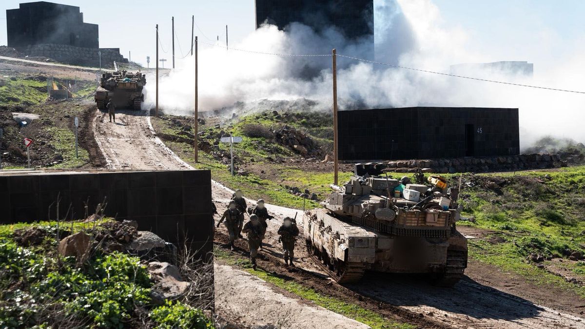 Serangan Israel ke Lebanon Tewaskan 254 Orang dan 837 Luka-luka