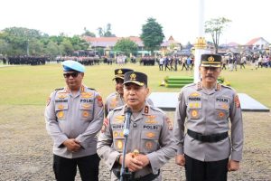 Evaluasi Menyeluruh Panipahan, Kapolda Riau Lakukan Rotasi Besar dan Perkuat Perang Melawan Narkoba