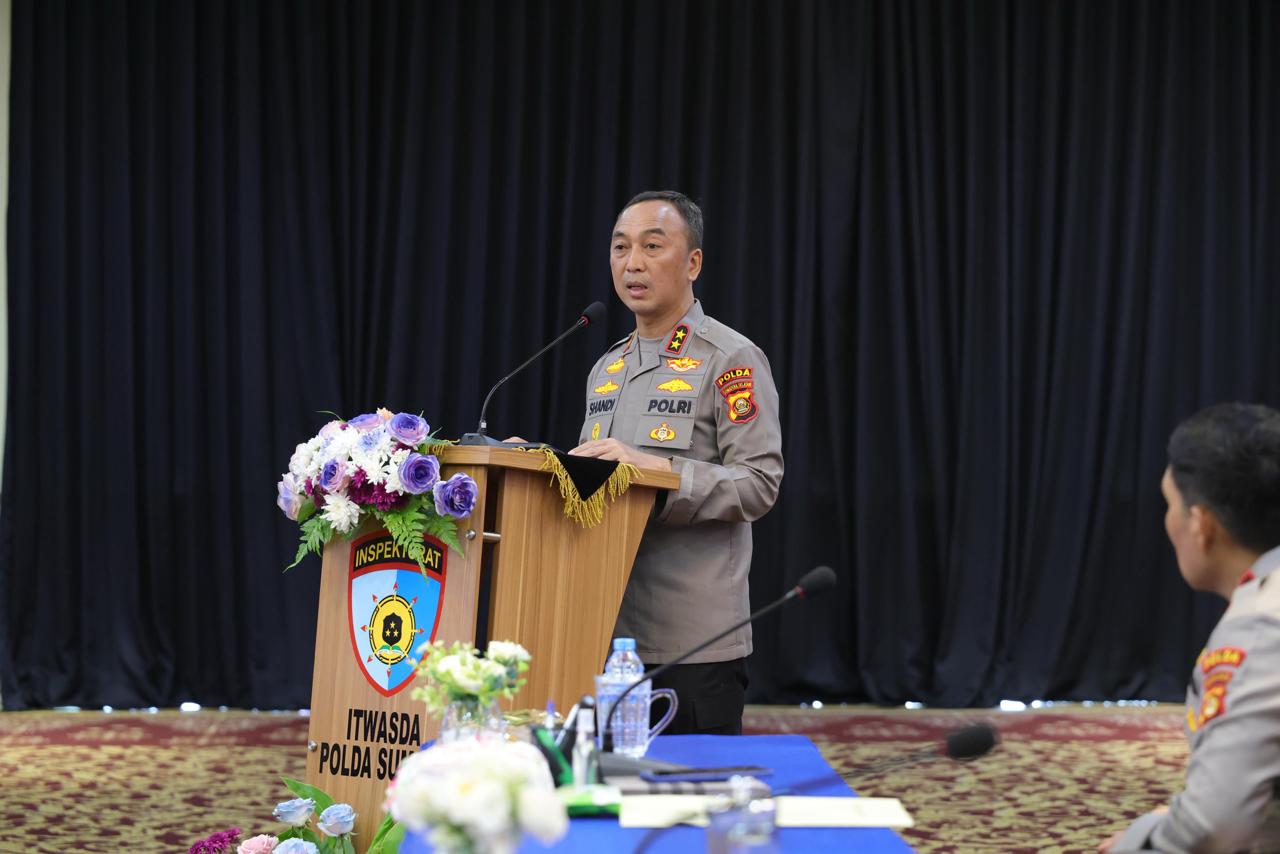 Kapolda Sumatra Selatan Buka Audit Kinerja Tahap I Tahun 2026