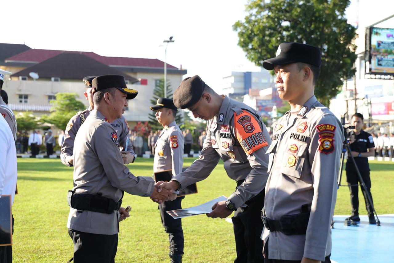 Kapolda Sumsel Ingatkan Tugas Kepolisian Sebagai Ladang Ibadah dan Pengabdian