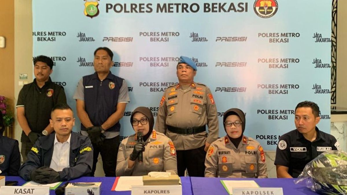 Polisi: Penyiraman Air Keras di Bekasi Dipicu Dendam Pribadi, Korban Sering Merendahkan Pelaku