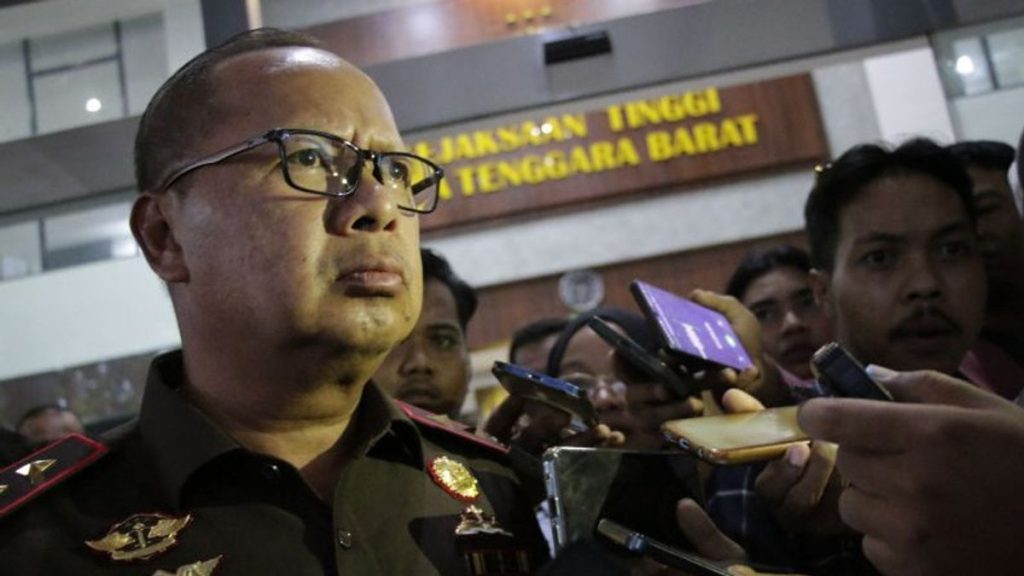 Kepala Kejati NTB
