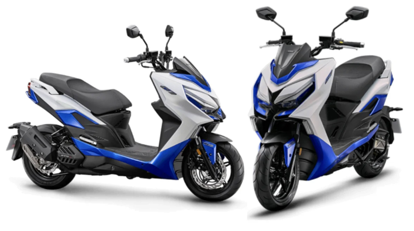 Kymco Hadirkan Teknologi Hybrid dan Desain Agresif pada G7 2026