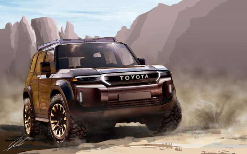 Toyota Perkuat Sistem Pencegahan Pencurian Land Cruiser 250