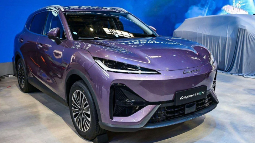 Lepas Perkenalkan Lini EV di Auto China 2026