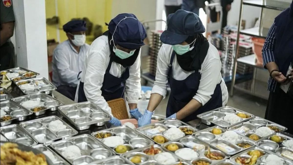 BGN Evaluasi Program MBG di Kaltim, 38 Dapur Belum Miliki IPAL