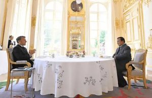 Dua Jam Bicara Empat Mata, Letkol Teddy Ungkap Isi Pembicaraan Prabowo dengan Macron