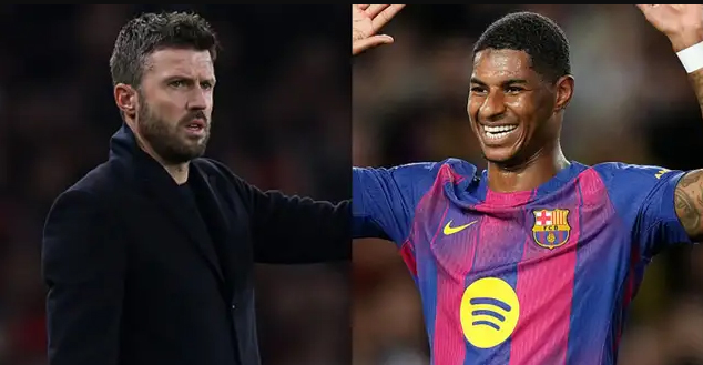 Michael Carrick Bingung Masa Depan Rashford Jika Tak Dipermanenkan Barcelona