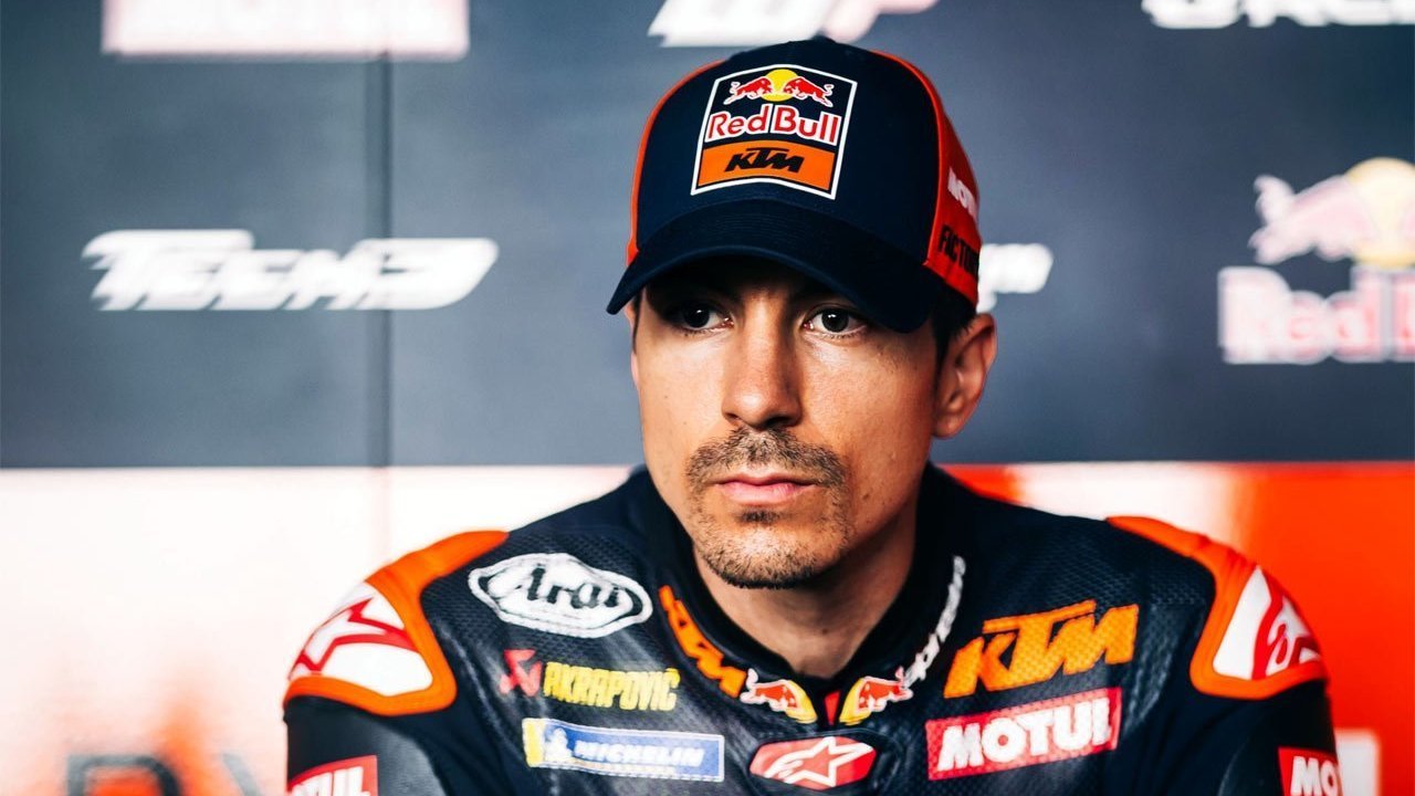 Vinales Kecewa Tak Bisa Tampil di MotoGP Spanyol