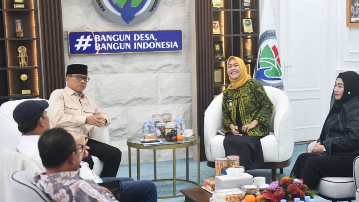 Mendes Yandri Tegaskan Dana Desa Tidak Dipotong Oleh Pemerintah Pusat