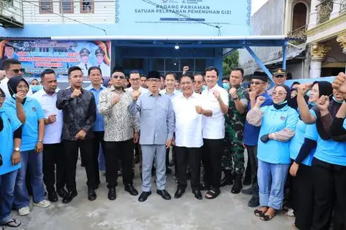 Pastikan MBG di Desa Berkualitas, Mendes Yandri Tegaskan Mitra Dapur Jangan Main-main