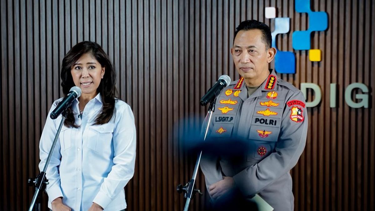 Percepat Respons Laporan Kejahatan Digital, Komdigi Teken MoU dengan Polri