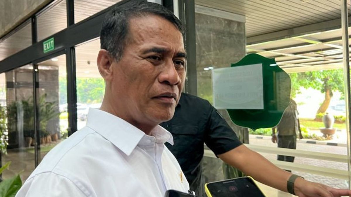Ancaman El Nino Tidak Masalah, Mentan Amran: Stok Beras Menuju 5 Juta Ton
