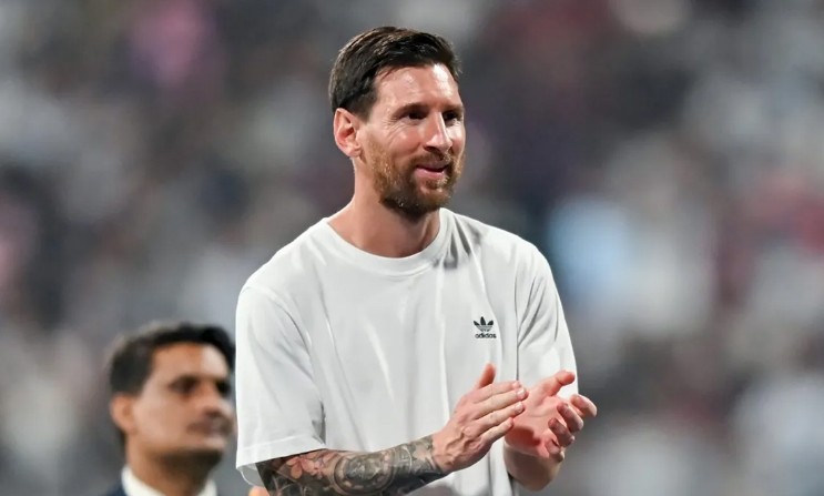 Messi Beli Klub Bola di Spanyol
