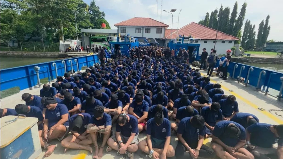 365 Pegawai Imigrasi dan Lapas Pelanggar Disiplin Dikirim ke Nusakambangan