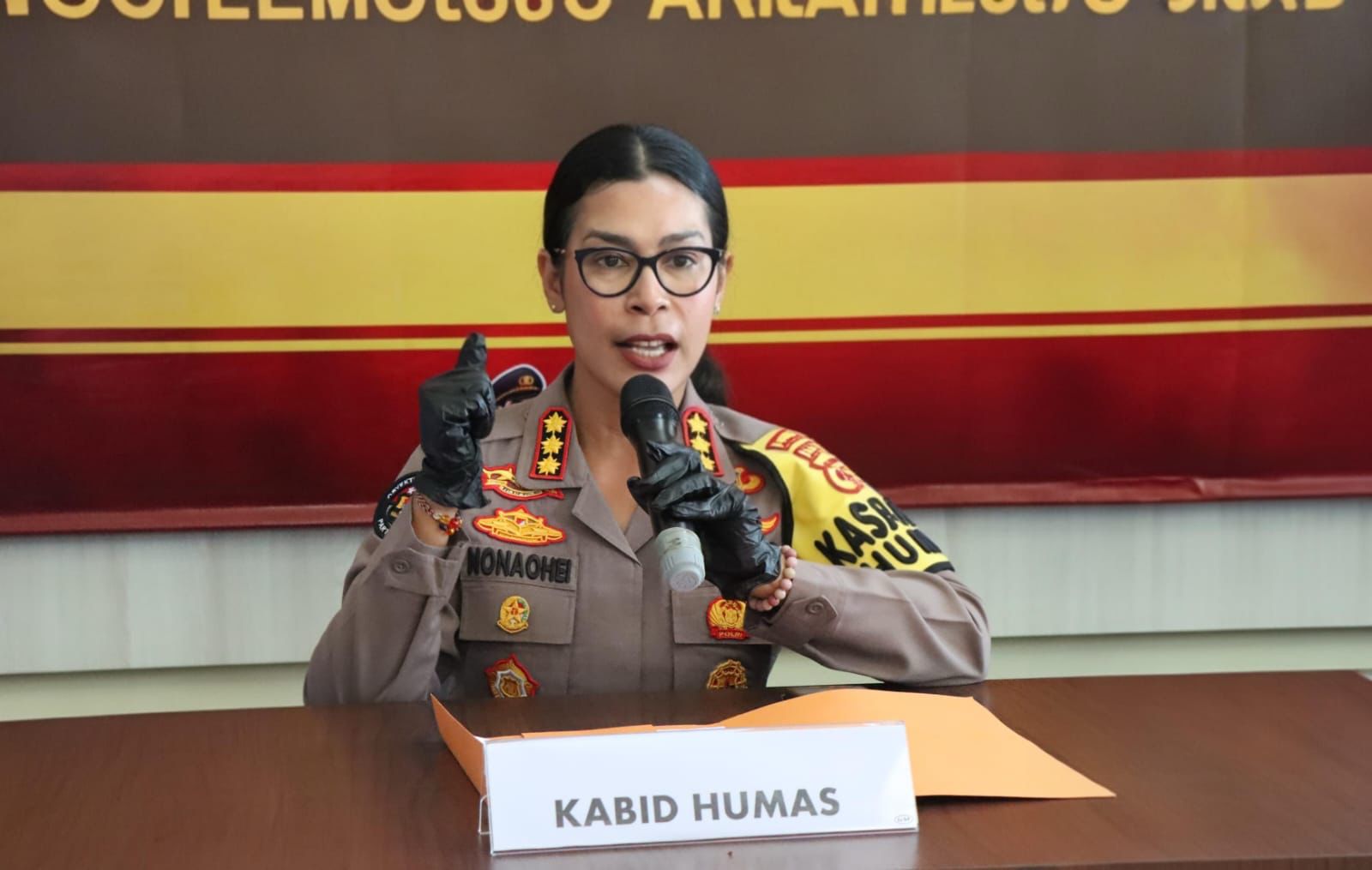 Polda Kepri Mutasi 476 Personel