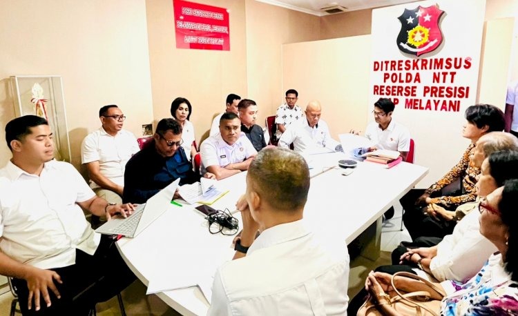 Ditreskrimsus Polda NTT Tuntaskan Kasus Investasi Ilegal Rp700 Juta, 40 Korban Tempuh Jalur Restorative Justice