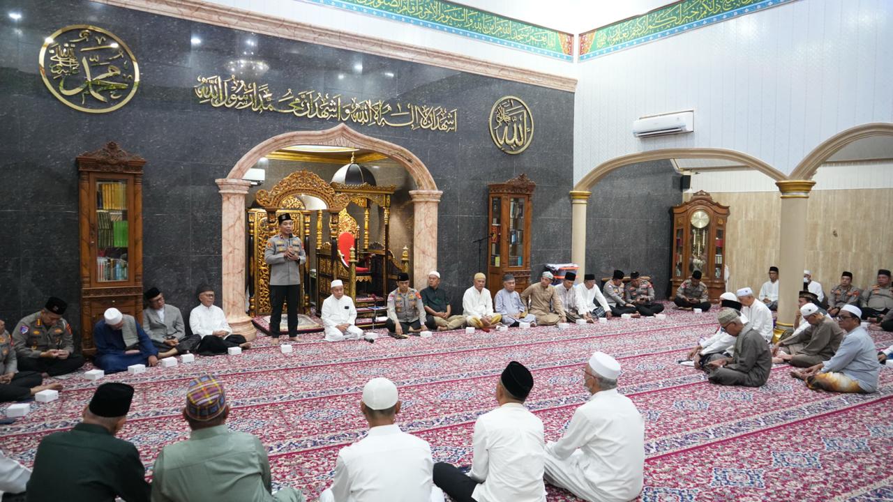 Safari Subuh Polda Sumsel, Wujud Nyata Pelayanan dan Perlindungan Masyarakat