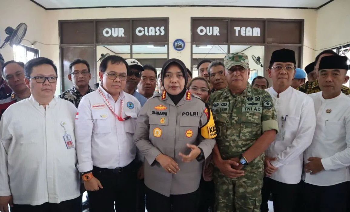Polres Metro Kabupaten Bekasi Tangkap Pelaku Penyiraman Air Keras