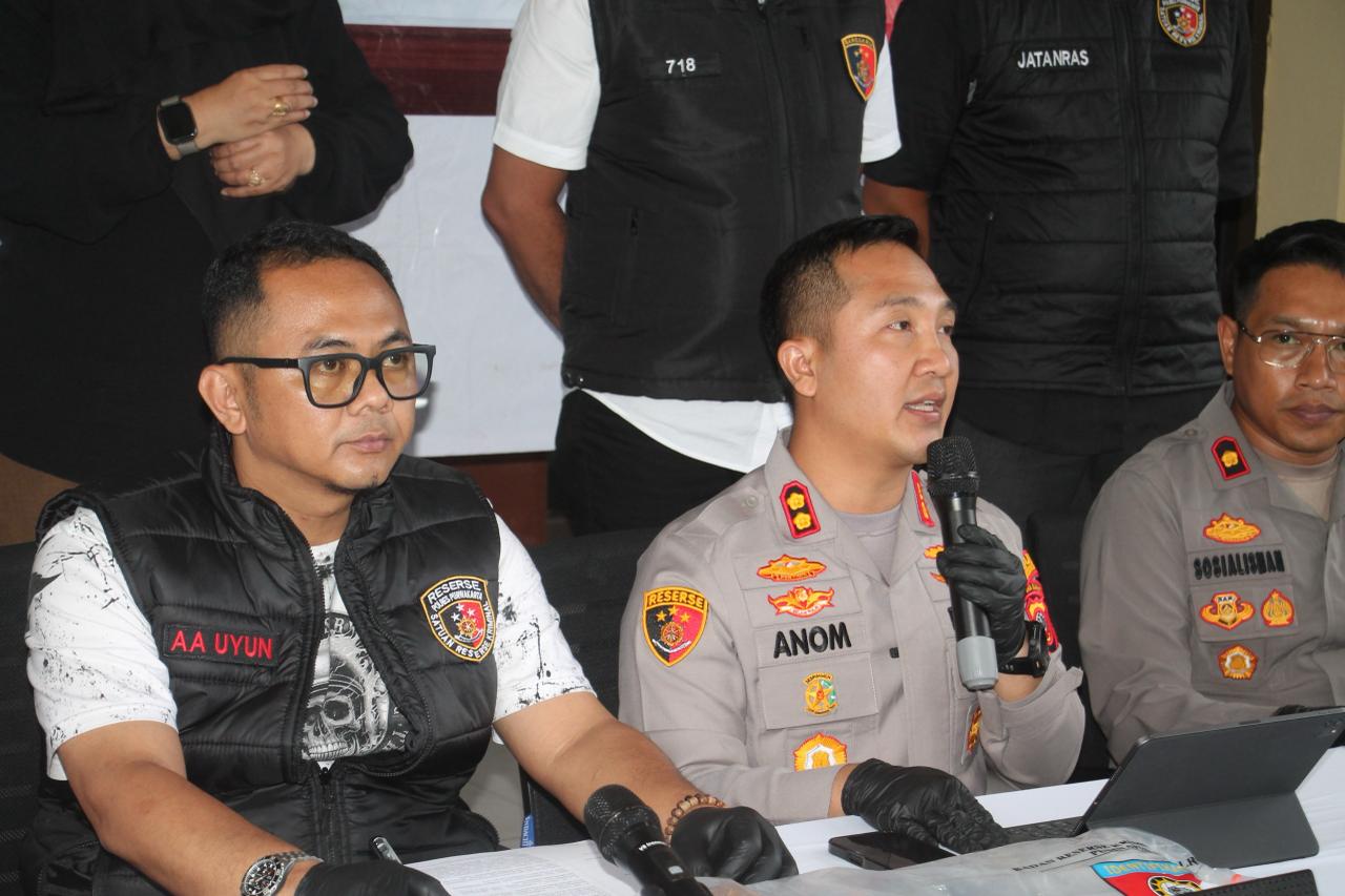 Polres Purwakarta Ringkus Pelaku Utama Penganiayaan yang Tewaskan Pemangkuan Hajat