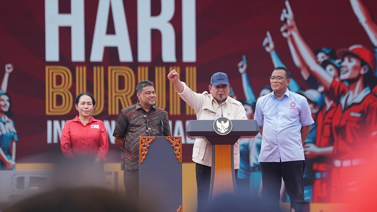 Presiden Bakal Hadiri May Day di Monas, Pemerintah Klaim Berdiri Bersama Buruh