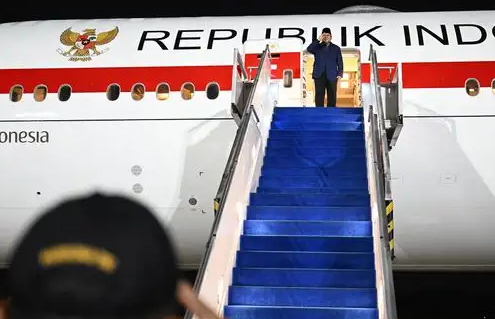 Terbang ke Rusia, Prabowo Temui Putin Bahas Ketahanan Pasokan Minyak