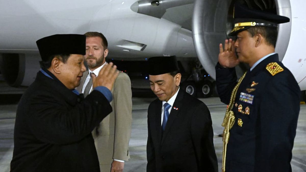 Usai Bertemu Putin, Prabowo Tiba di Paris Dijadwalkan Bertemu Presiden Macron