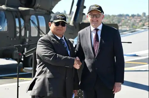 Teleponan dengan Prabowo, PM Australia Ungkap Kesepakatan Penting