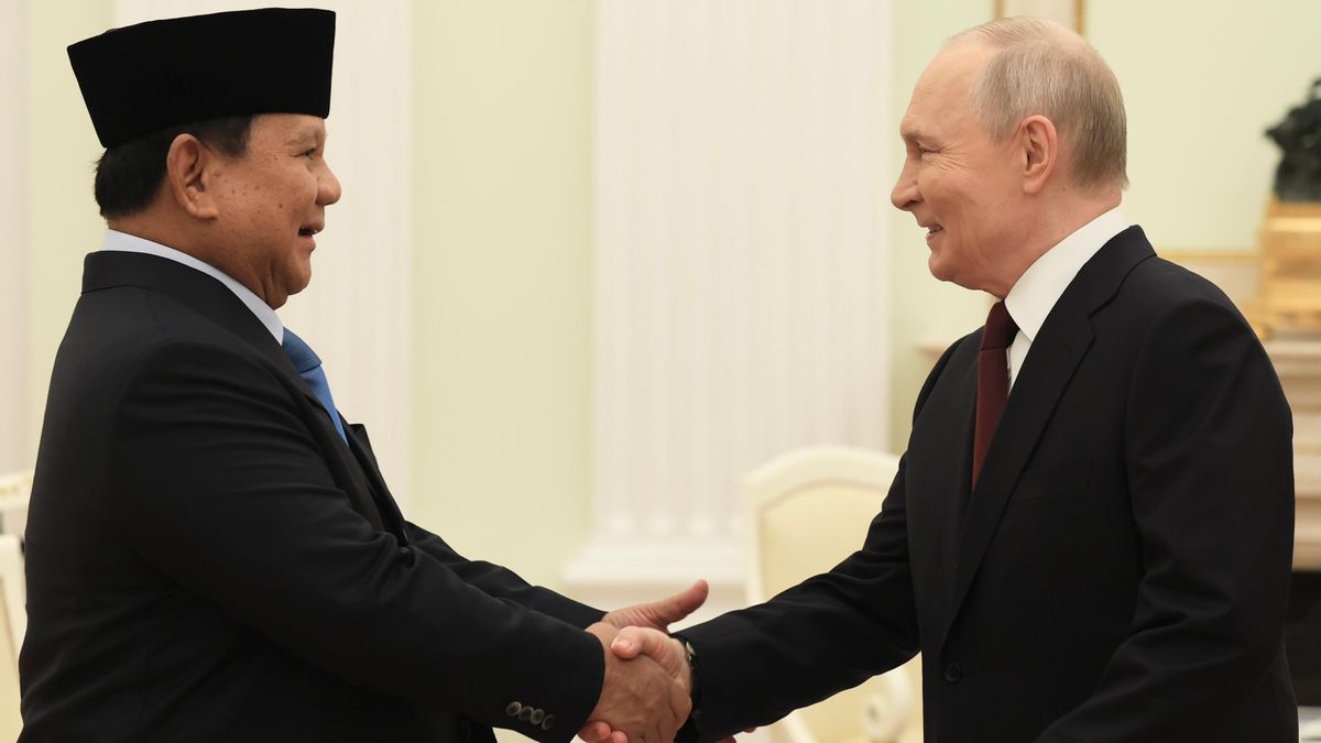Kian Mesra, Putin Kembali Undang Prabowo ke Rusia Mei 2026