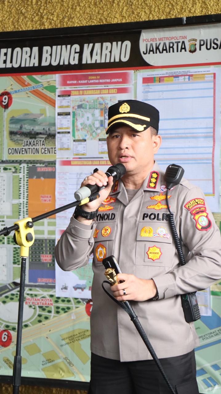 Polres Metro Jakarta Pusat Tangkap Tiga Pelaku Pemerasan Pedagang Bakso