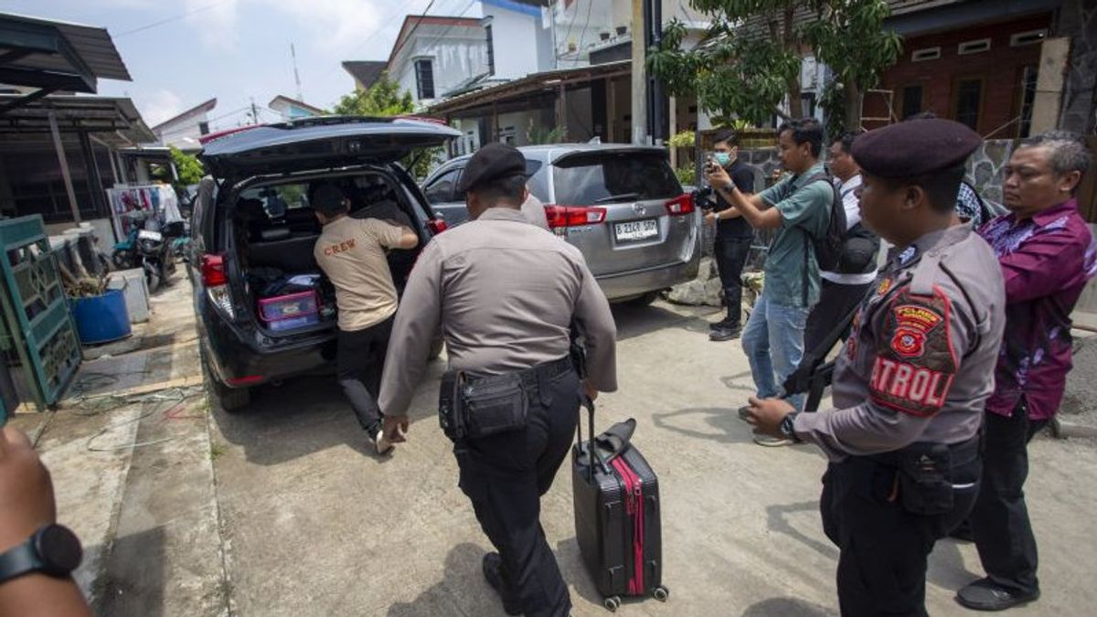 KPK Bantah Ada Intimidasi Terhadap Istri Ono Surono Saat Penggeledahan Rumah