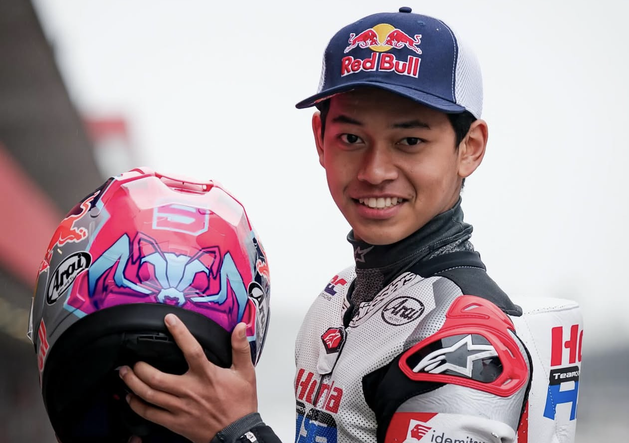 Veda Ega Pratama Tampil Memukau di Jerez