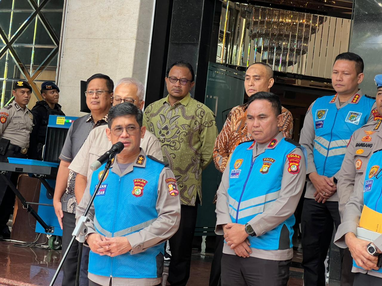 Wairwasum Polri Lakukan Pengawasan Rekrutmen Anggota Polda Metro Jaya