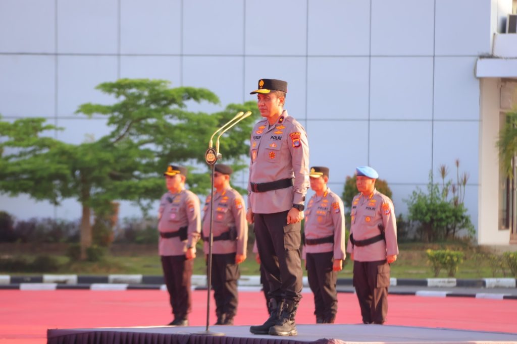 Pimpin Upacara Hari Kesadaran Nasional, Wakapolda Kaltara : Perkuat Integritas dan Kawal Stabilitas Wilayah