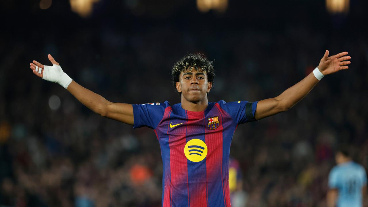Penalti Lamine Yamal Bawa Barcelona Menjauh dari Real Madrid