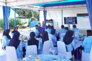 Wujud Kepedulian Kepada Rakyat Banua, Lanud Sjamsudin Noor Gelar Layanan Kesehatan Gratis dan Bazar Murah