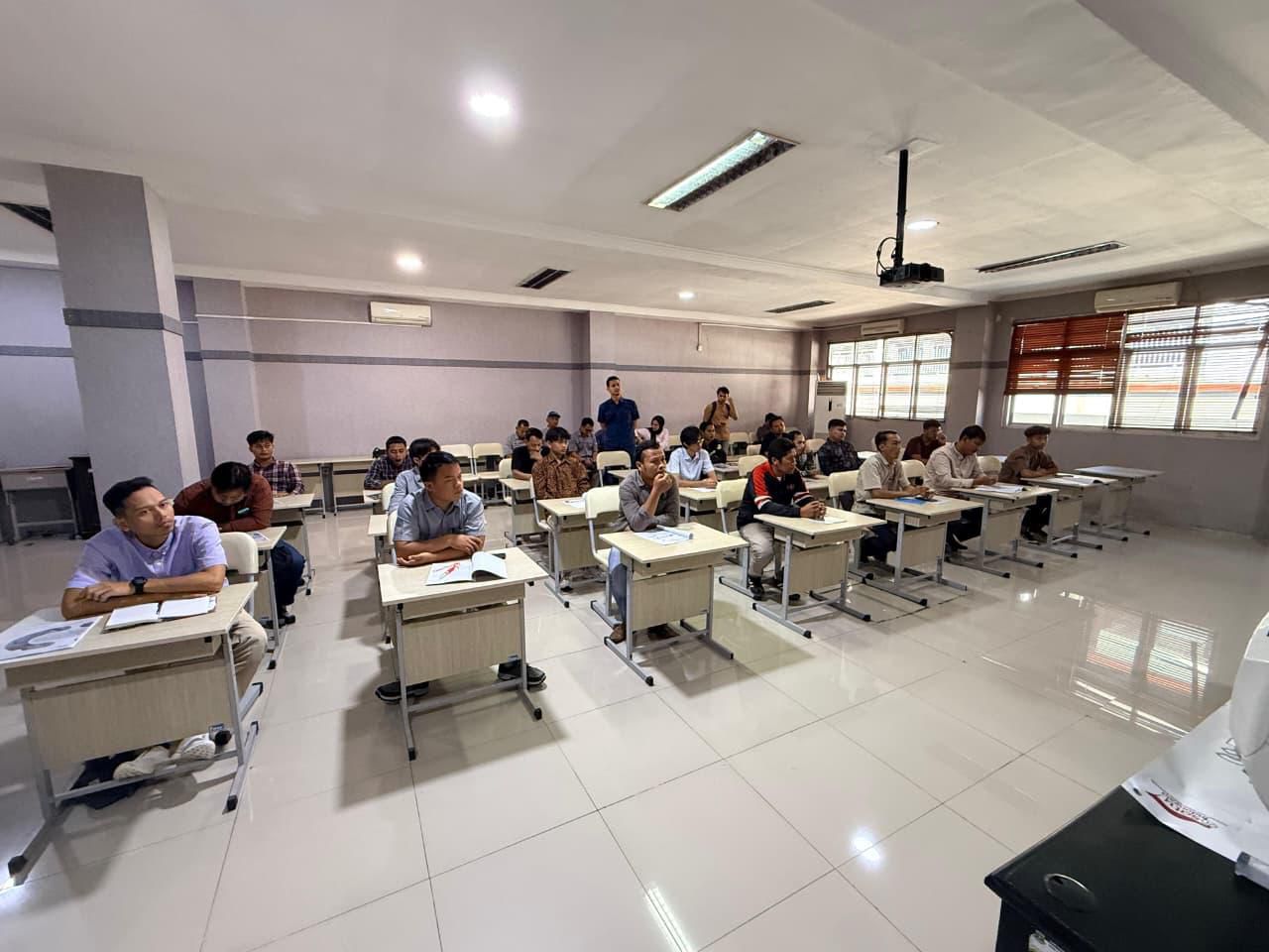 Eks Napiter di Banten Ikuti Pelatihan Teknisi AC, Dukung Reintegrasi Sosial