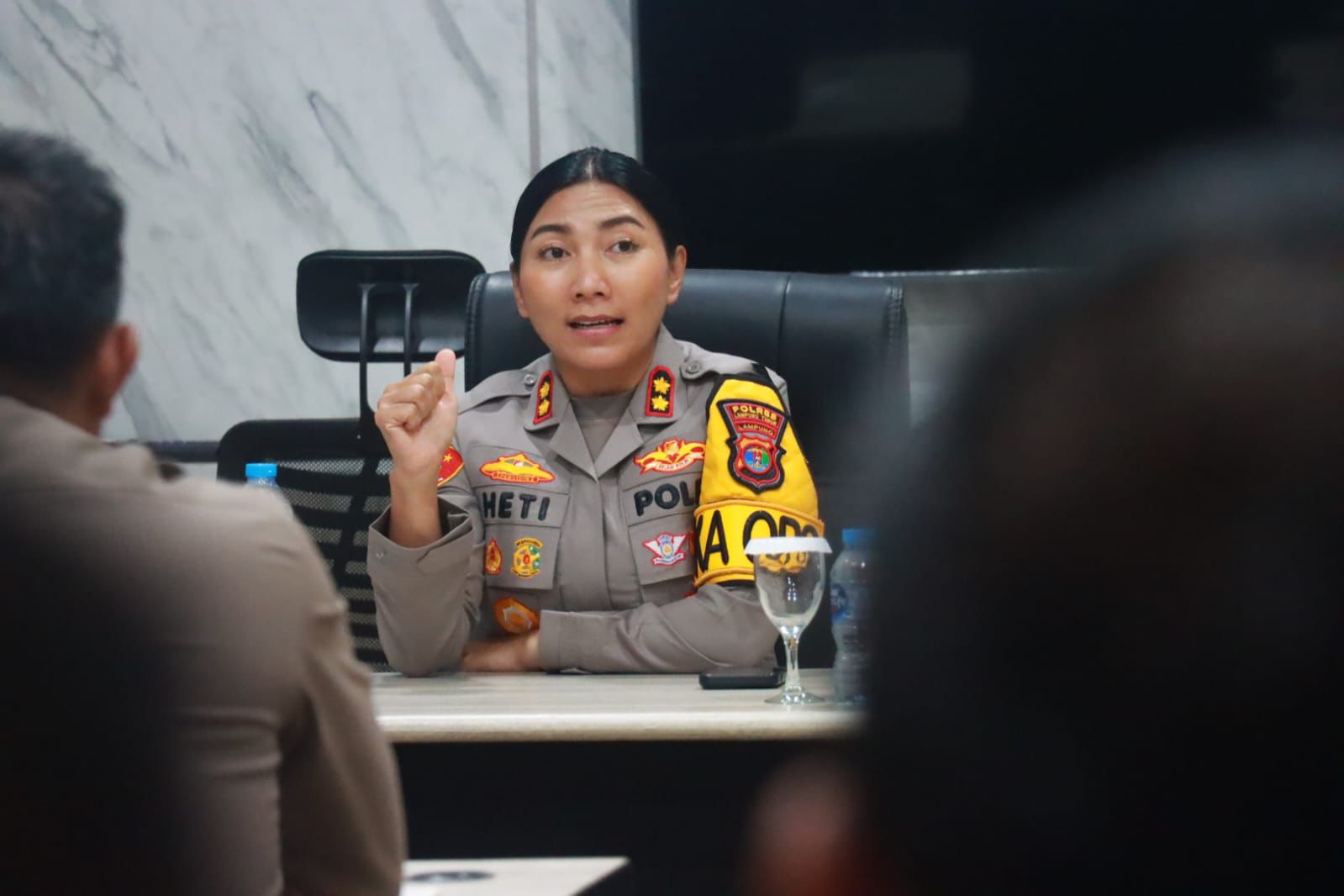 AKBP Heti Patmawati Ukir Prestasi Global, Raih Penghargaan Bergengsi Leadership Award IAWP 2026