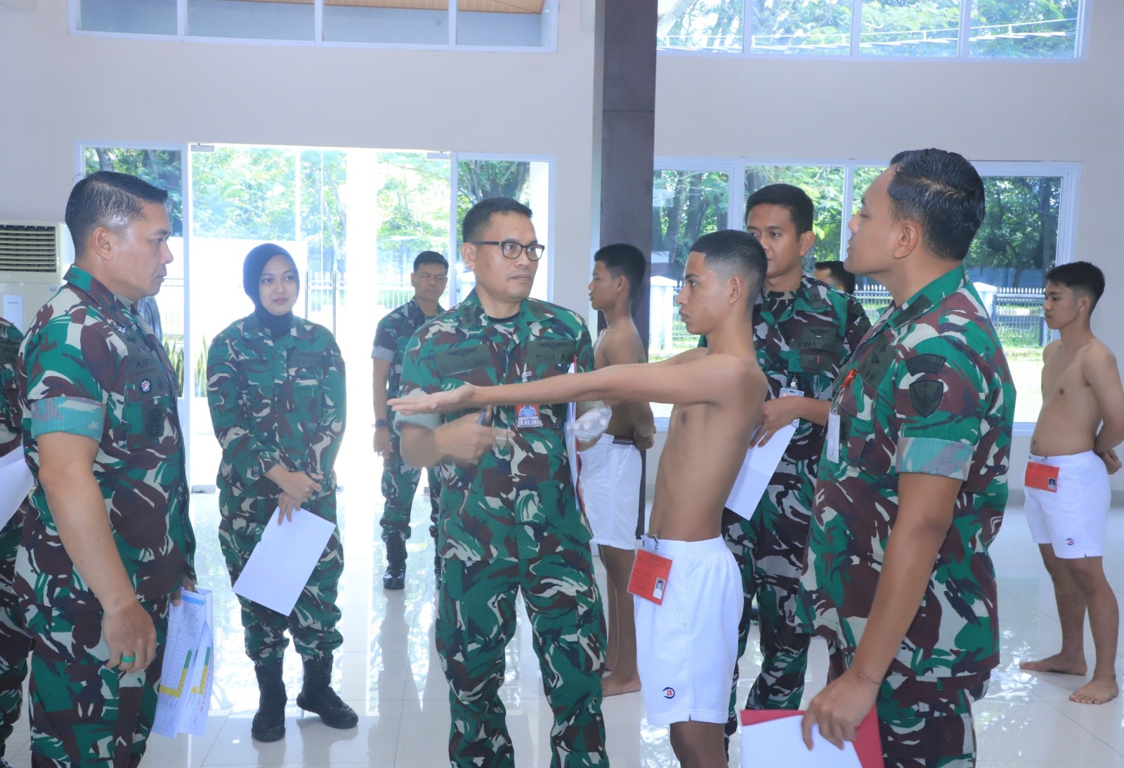 Danlanud Sultan Hasanuddin Pimpin Sidang Pantukhir Daerah Casis Tamtama PK TNI AU Gel I/A-92 TA 2026
