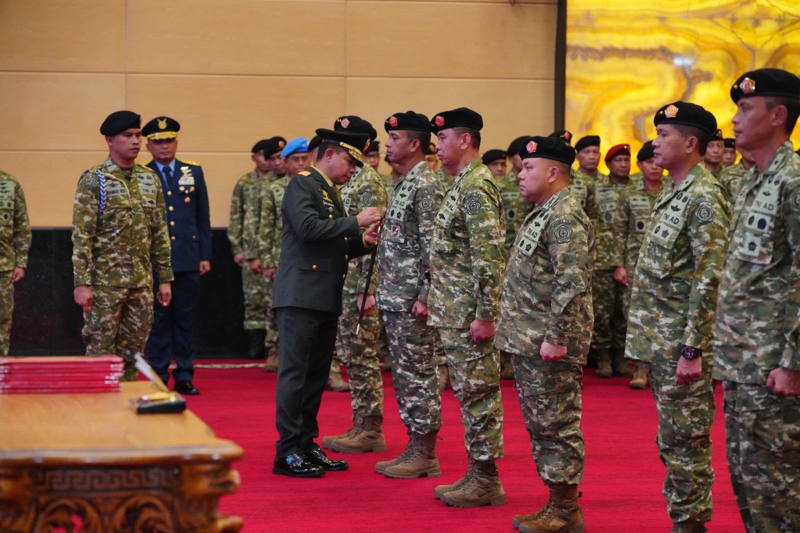 Panglima TNI Pimpin Serah Terima Jabatan Strategis TNI